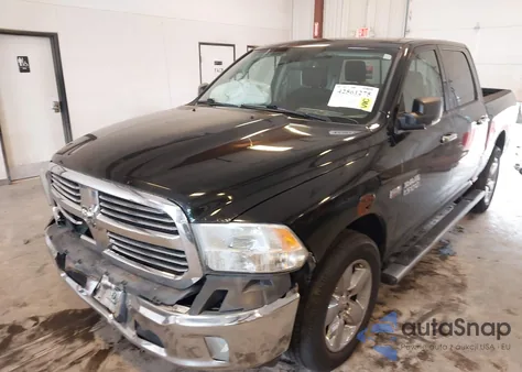 2013 Ram 1500 Big Horn из США, поврежденный, VIN 1C6RR7LT6DS515291